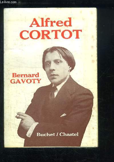 Alfred Cortot.