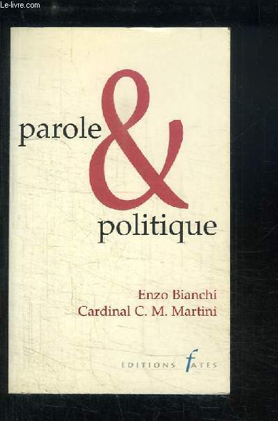 Parole & Politique