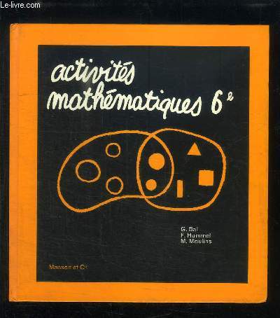 Activits Mathmatiques, 6me.