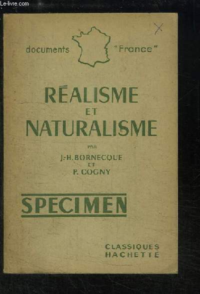 Ralisme et Naturalisme.