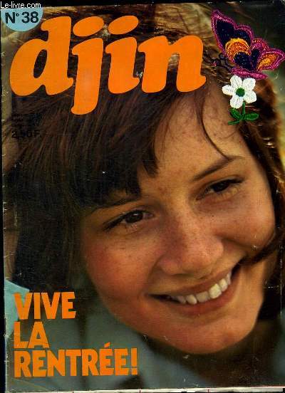 Djin N38 : Vive la rentre - Qu'est-ce qui fait courir Sylvie Vartan ?