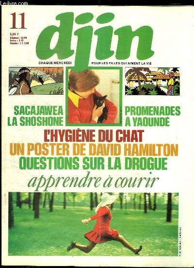 Djin N11 : Spcial Drogue - La Course au Fminin - Promenades  Yaound - Poster de David Hamilon ...