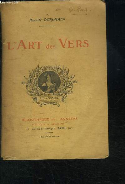 L'Art des Vers