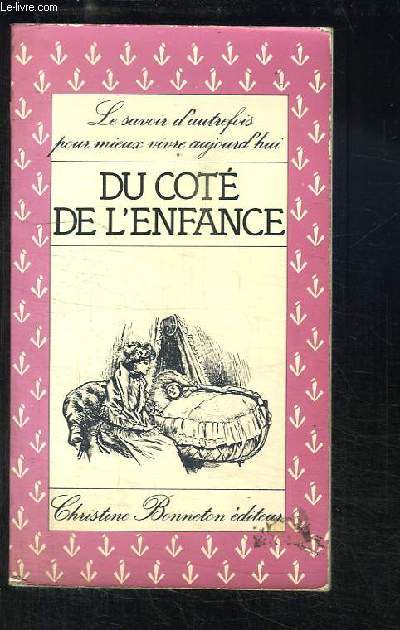 Du cot de l'enfance.