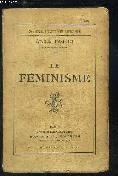 Le Féminisme
