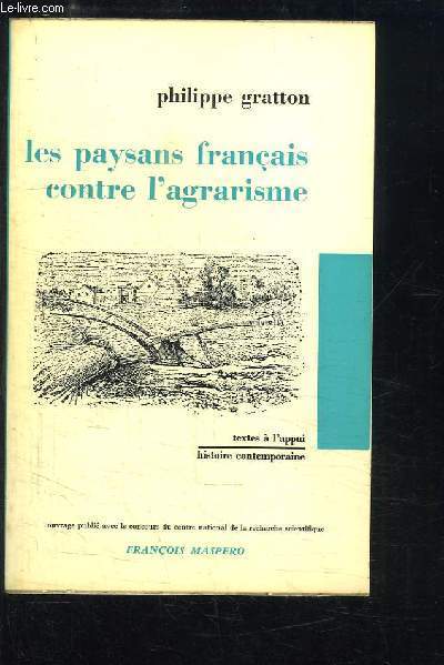 Les paysans franais contre l'agrarisme