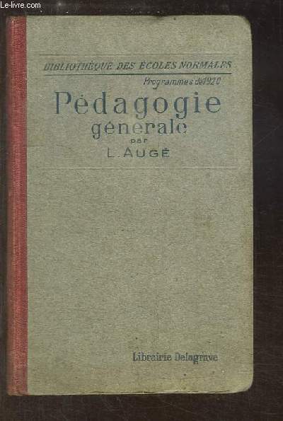 Pdagogie gnrale