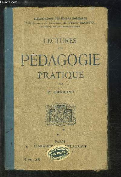Lectures de Pédagogie Pratique
