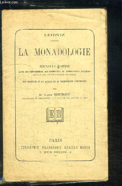 La Monadologie.