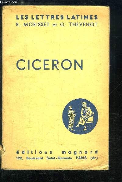 Cicron (Chapitre X des 