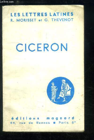 Cicéron (Chapitre X des 
