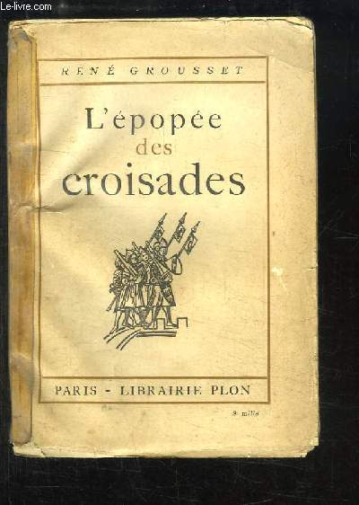 L'pope des croisades.