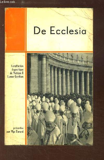 Constitution dogmatique de Ecclesia.
