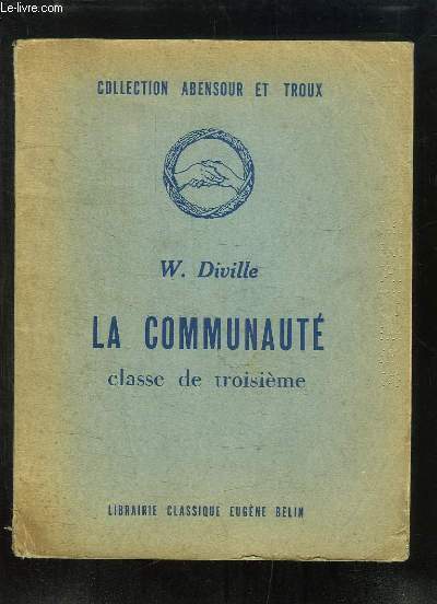 La Communaut. Classe de 3me.