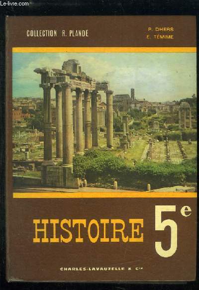 Histoire 5me. Rome et le Moyen ge jusqu'en 1328.