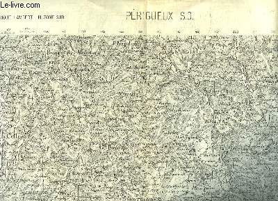 Carte du Sud-Ouest de Prigueux