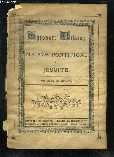 Zouave Pontifical et Jsuite