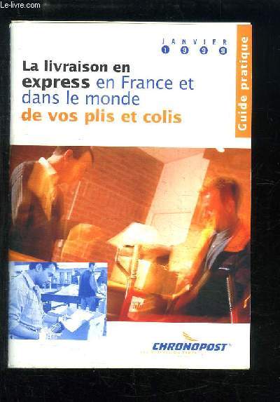 La Livraison en express en France et dans le monde de vos plis et colis.