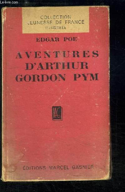 Aventures d'Arthur Gordon Pym.