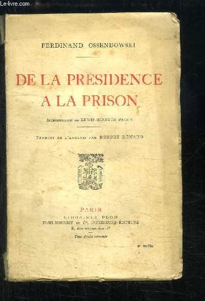 De la Prsidence  la Prison.