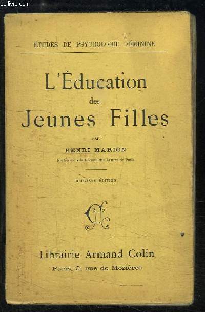 L'Education des Jeunes Filles.