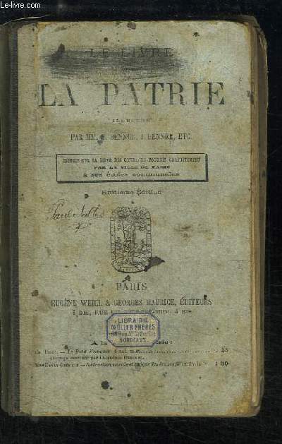 Le Livre de la Patrie. Illustr par E. BENNER, J. BENNER, etc.