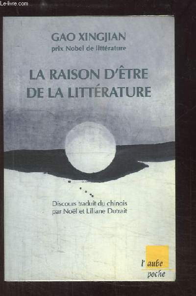 La raison d'tre de la Litrtrature.