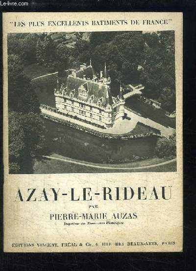 Azay-Le-Rideau.