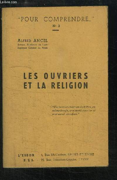 Les ouvriers et la religion