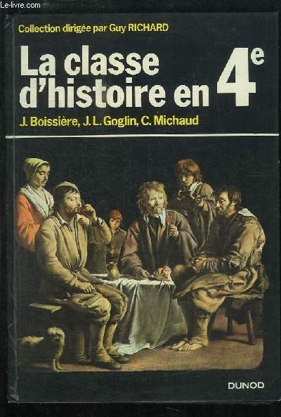 La classe d'histoire en 4me.