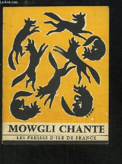 Mowgli chante.