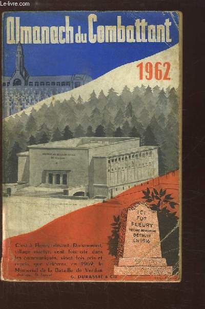 Almanach du Combattant 1962 - 33me anne