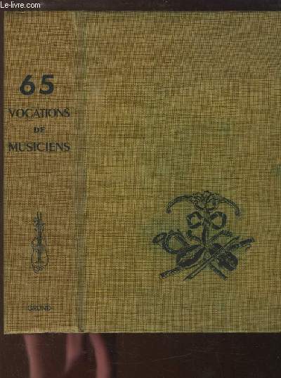 65 vocations de musiciens