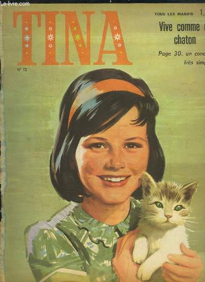 Tina N12 : Vive comme un chaton