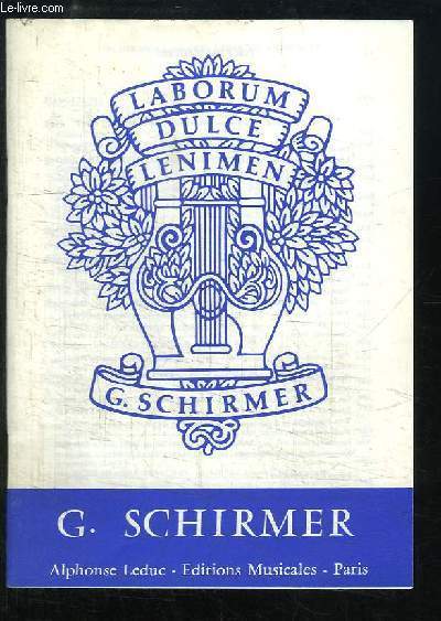 G. Schirmer
