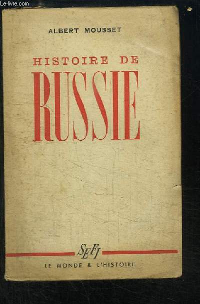 Histoire de Russie.