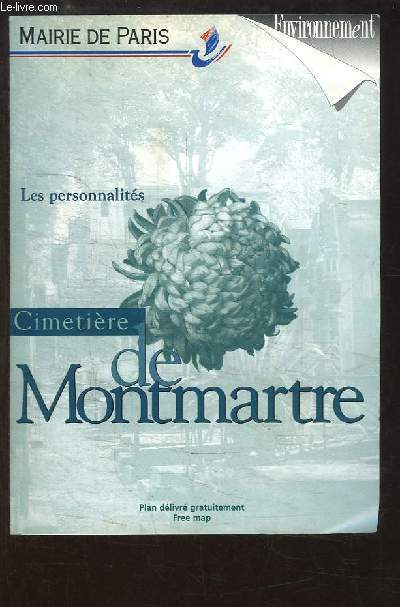 Plan du Cimetire de Montmartre.