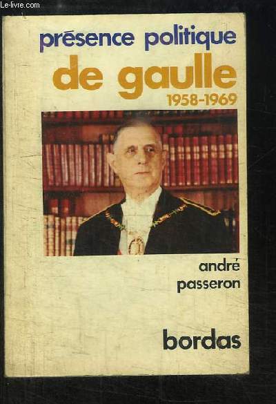 De Gaulle 1958 - 1969