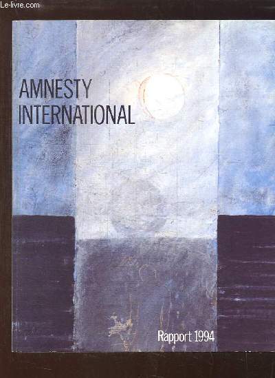 Amnesty International. Rapport 1994