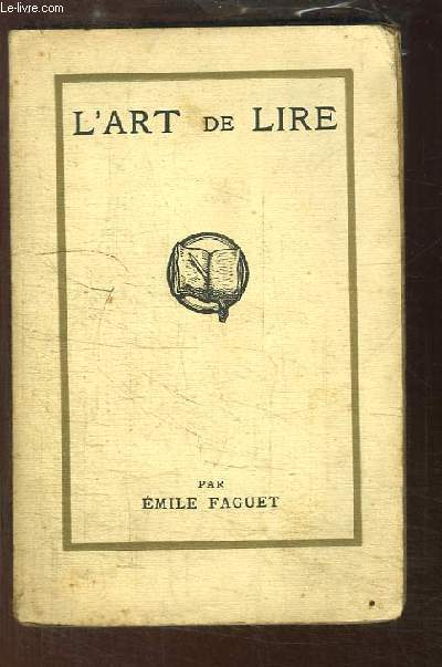 L'Art de Lire