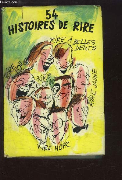 54 Histoires de Rire