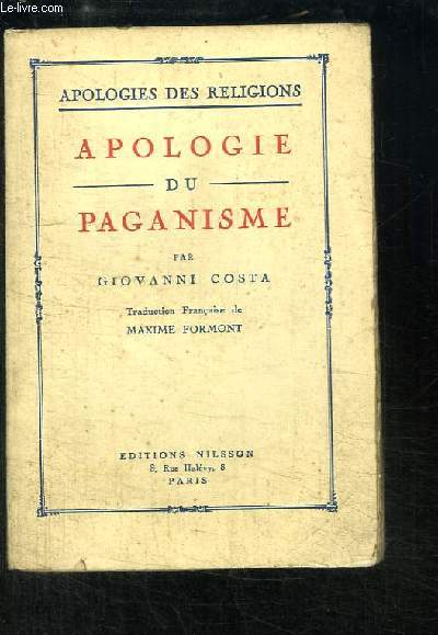 Apologie du Paganisme