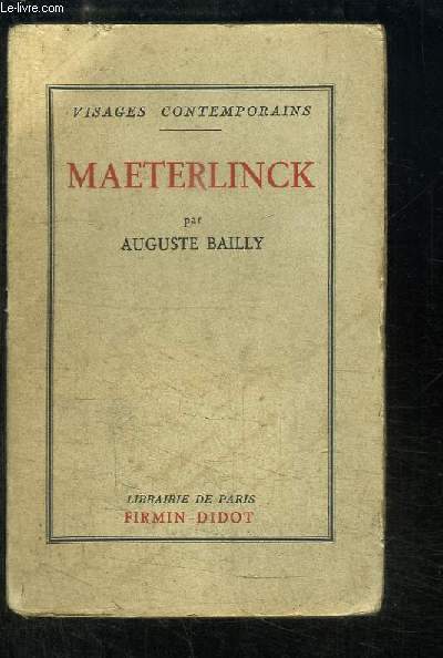 Maeterlinck. 