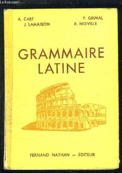 Grammaire Latine.