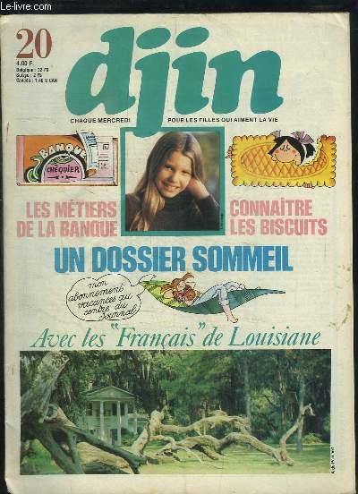 Djin N20 : Un dossier sommeil - Avec les 