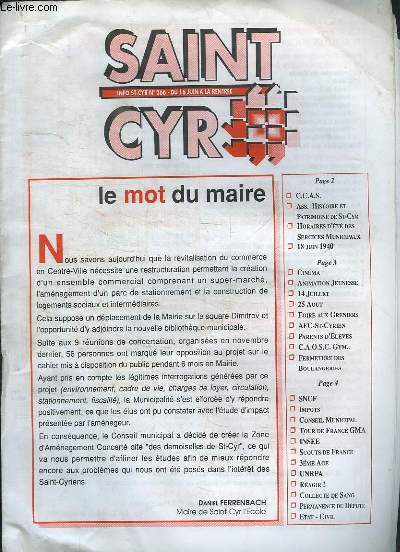 Info Saint-Cyr n266