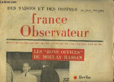 France Observateur n468 - 10me anne : Les 