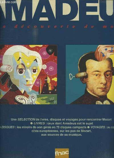 Amadeus  la dcouverte de Mozart.