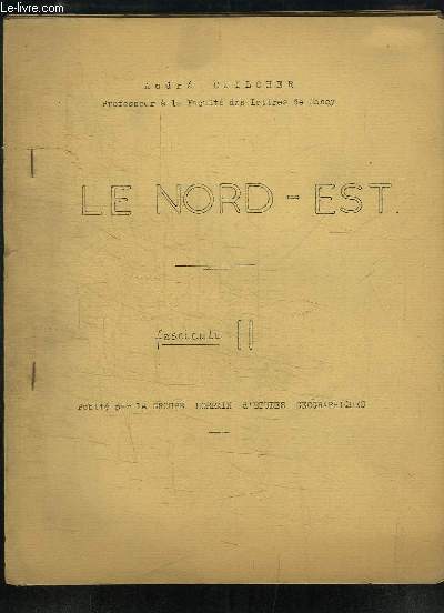 Le Nord-Est. Fascicule 2