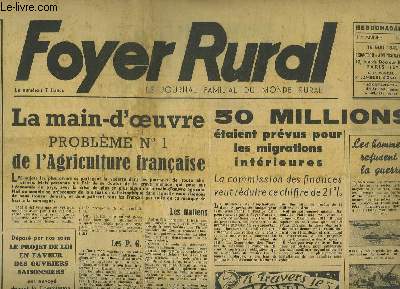 Foyer Rural N29 - 11me anne : Sur les Hauts plateaux algriens - Les hormones animales pour activer l'alimentation ...